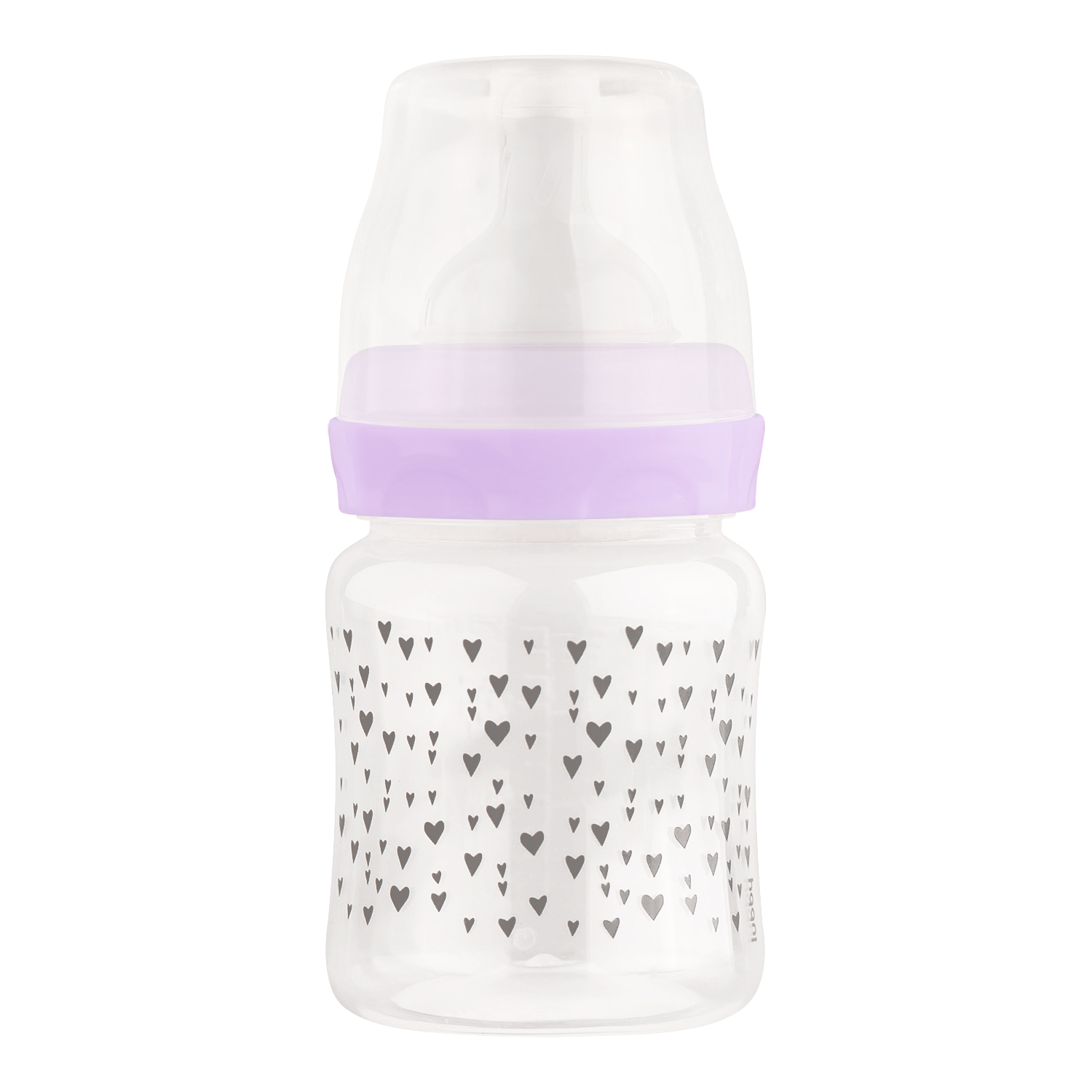 Лабби Бутылочка для кормления с соской молочной силикон шир. горл. 0 мес+ 120мл 20155 от РИГЛА